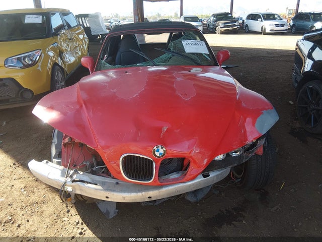 1999 Bmw Z3 2.3 მანქანა იყიდება აუქციონზე, vin: 4USCH9331XLG01715, აუქციონის ნომერი: 45166112
