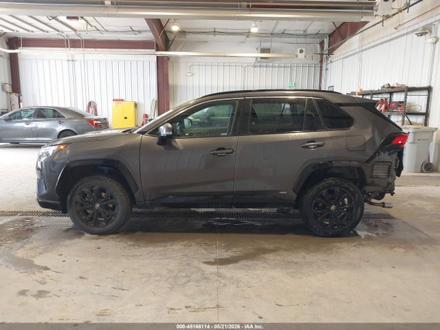4T3T6RFV6NU079387 Toyota Rav4 Hybrid Se