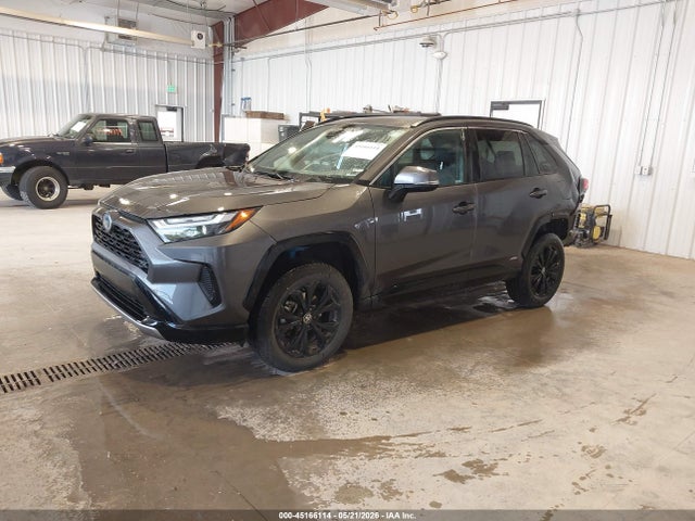 4T3T6RFV6NU079387 Toyota Rav4 Hybrid Se