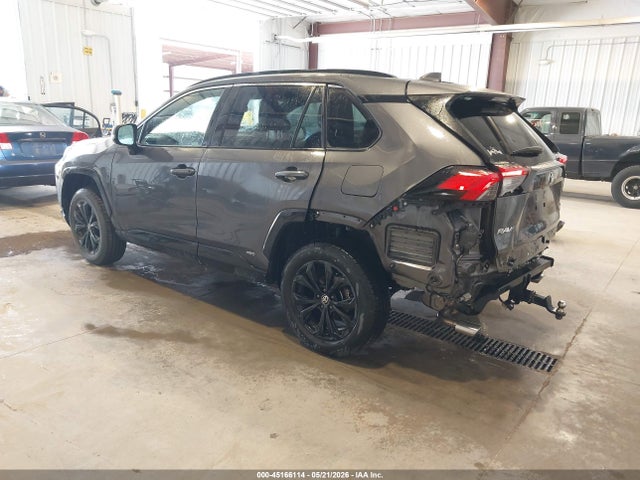 4T3T6RFV6NU079387 Toyota Rav4 Hybrid Se