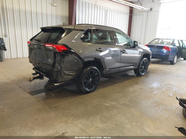 4T3T6RFV6NU079387 Toyota Rav4 Hybrid Se