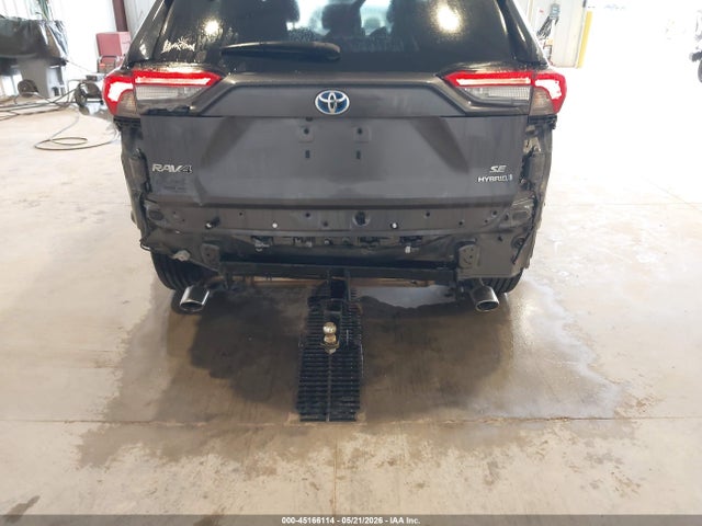 4T3T6RFV6NU079387 Toyota Rav4 Hybrid Se