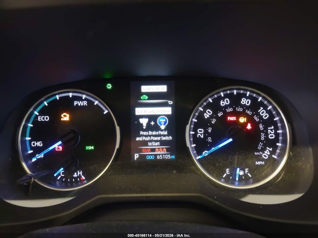 4T3T6RFV6NU079387 Toyota Rav4 Hybrid Se