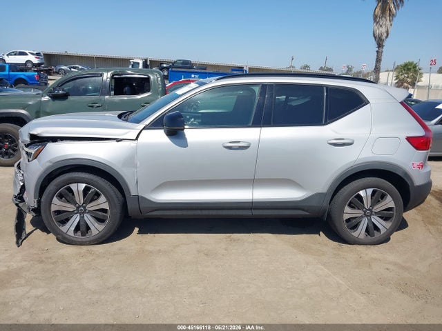 YV4ED3UK7P2069884 Volvo Xc40 Recharge Pure Electric Twin Core