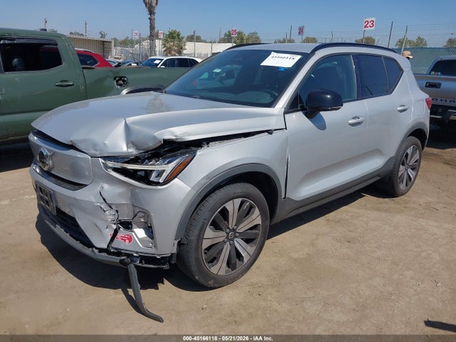 YV4ED3UK7P2069884 Volvo Xc40 Recharge Pure Electric Twin Core