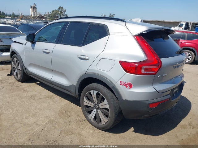 YV4ED3UK7P2069884 Volvo Xc40 Recharge Pure Electric Twin Core