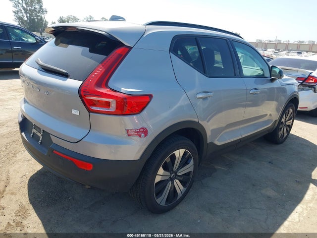 YV4ED3UK7P2069884 Volvo Xc40 Recharge Pure Electric Twin Core