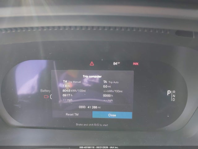 YV4ED3UK7P2069884 Volvo Xc40 Recharge Pure Electric Twin Core