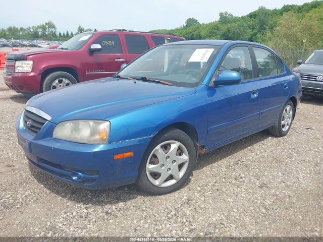 Aukcja sprzedaży 2006 Hyundai Elantra Gls/limited, vin: KMHDN46D16U339125, numer aukcji: 45166119