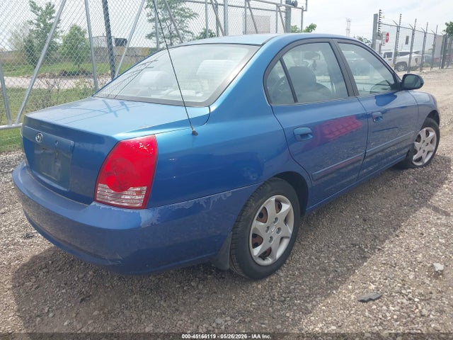 Aukcja sprzedaży 2006 Hyundai Elantra Gls/limited, vin: KMHDN46D16U339125, numer aukcji: 45166119