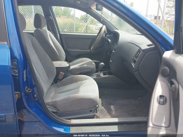 Aukcja sprzedaży 2006 Hyundai Elantra Gls/limited, vin: KMHDN46D16U339125, numer aukcji: 45166119