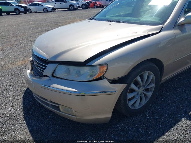 Aukcja sprzedaży 2006 Hyundai Azera Limited/se, vin: KMHFC46F86A133883, numer aukcji: 45166120