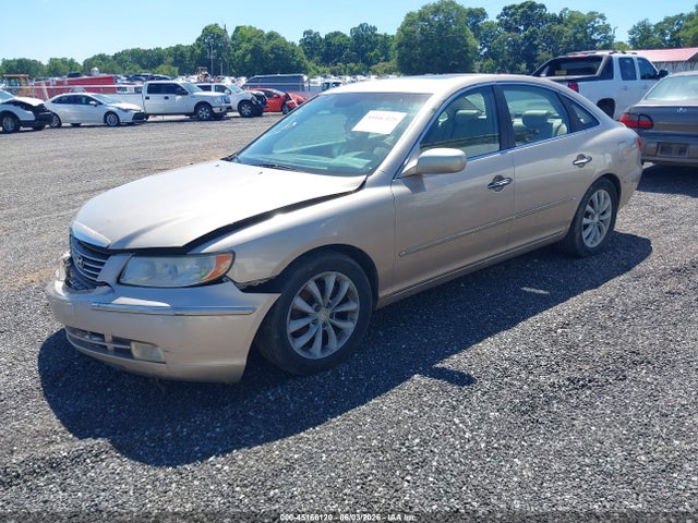 Aukcja sprzedaży 2006 Hyundai Azera Limited/se, vin: KMHFC46F86A133883, numer aukcji: 45166120