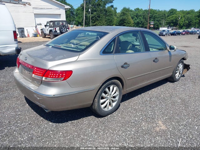 Aukcja sprzedaży 2006 Hyundai Azera Limited/se, vin: KMHFC46F86A133883, numer aukcji: 45166120