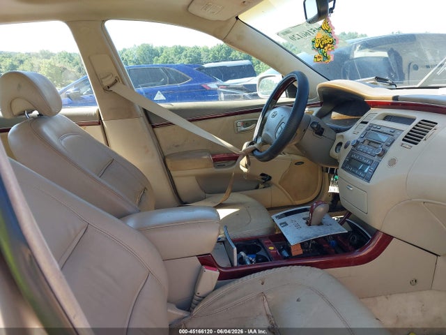 Aukcja sprzedaży 2006 Hyundai Azera Limited/se, vin: KMHFC46F86A133883, numer aukcji: 45166120