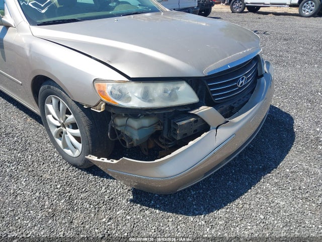Aukcja sprzedaży 2006 Hyundai Azera Limited/se, vin: KMHFC46F86A133883, numer aukcji: 45166120