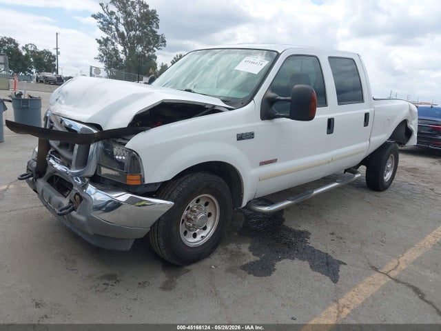 Aukcja sprzedaży 2003 Ford F-250 Lariat/xl/xlt, vin: 1FTNW20P53EC51553, numer aukcji: 45166124
