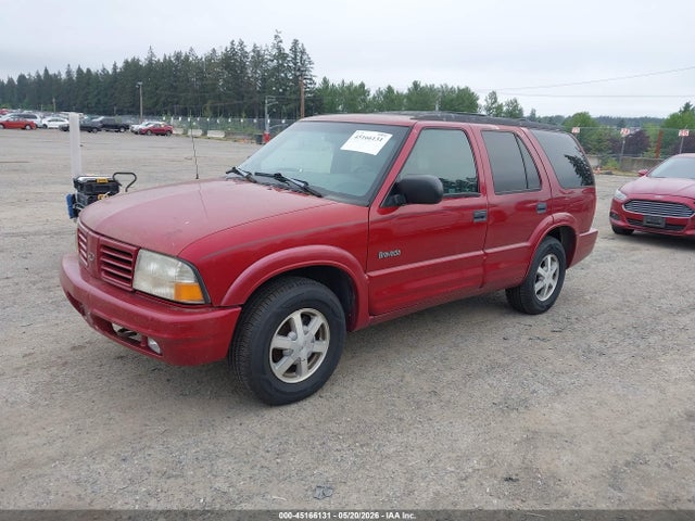 45166131 :رقم المزاد ، 1GHDT13WXX2702673 vin ، 1999 Oldsmobile Bravada مزاد بيع