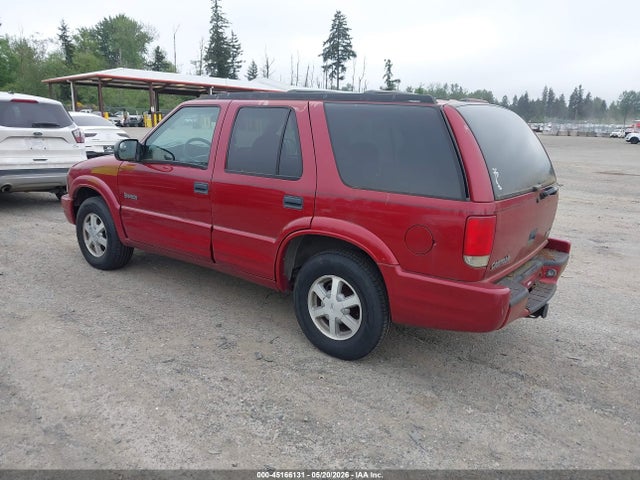 45166131 :رقم المزاد ، 1GHDT13WXX2702673 vin ، 1999 Oldsmobile Bravada مزاد بيع