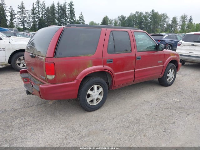 45166131 :رقم المزاد ، 1GHDT13WXX2702673 vin ، 1999 Oldsmobile Bravada مزاد بيع