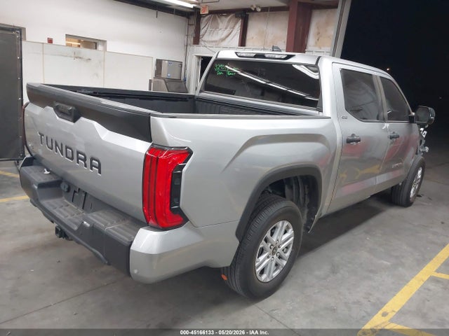 Auction sale of the 2024 Toyota Tundra Sr5, vin: 5TFLA5DB7RX237446, lot number: 45166133