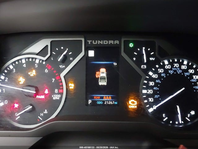 Auction sale of the 2024 Toyota Tundra Sr5, vin: 5TFLA5DB7RX237446, lot number: 45166133