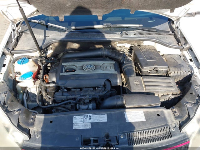 45166138 :رقم المزاد ، WVWHV7AJ1CW075733 vin ، 2012 Volkswagen Gti 4-door مزاد بيع