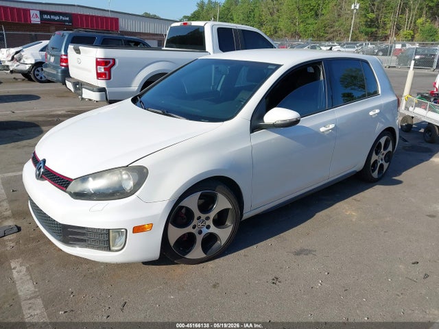 45166138 :رقم المزاد ، WVWHV7AJ1CW075733 vin ، 2012 Volkswagen Gti 4-door مزاد بيع