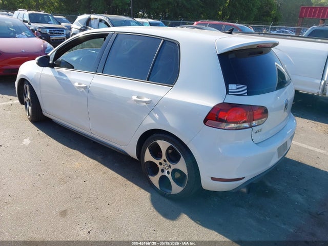 45166138 :رقم المزاد ، WVWHV7AJ1CW075733 vin ، 2012 Volkswagen Gti 4-door مزاد بيع
