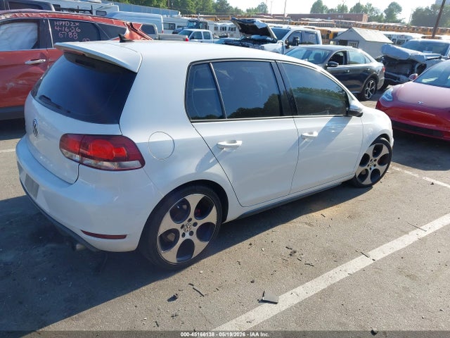 45166138 :رقم المزاد ، WVWHV7AJ1CW075733 vin ، 2012 Volkswagen Gti 4-door مزاد بيع