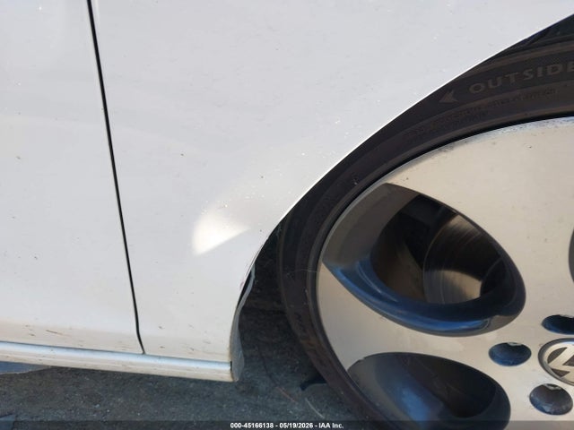 45166138 :رقم المزاد ، WVWHV7AJ1CW075733 vin ، 2012 Volkswagen Gti 4-door مزاد بيع