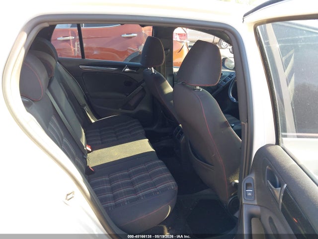 45166138 :رقم المزاد ، WVWHV7AJ1CW075733 vin ، 2012 Volkswagen Gti 4-door مزاد بيع