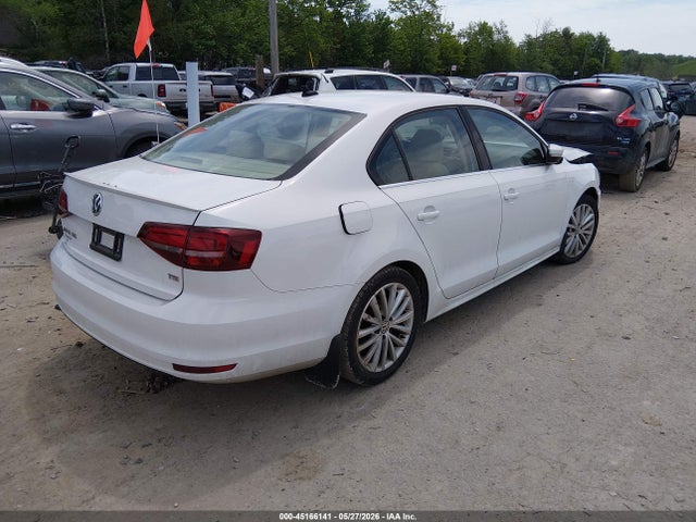 Aukcja sprzedaży 2016 Volkswagen Jetta 1.8t Sel, vin: 3VWL17AJ2GM401712, numer aukcji: 45166141