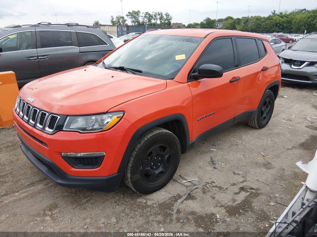 Продаж на аукціоні авто 2018 Jeep Compass Sport Fwd, vin: 3C4NJCAB6JT286560, номер лоту: 45166142