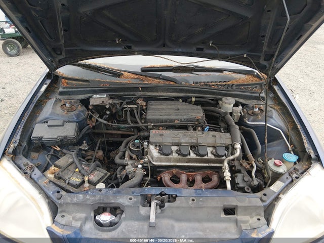 2003 Honda Civic Lx მანქანა იყიდება აუქციონზე, vin: 1HGEM21543L056074, აუქციონის ნომერი: 45166146