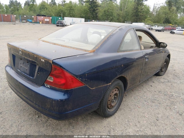 2003 Honda Civic Lx მანქანა იყიდება აუქციონზე, vin: 1HGEM21543L056074, აუქციონის ნომერი: 45166146