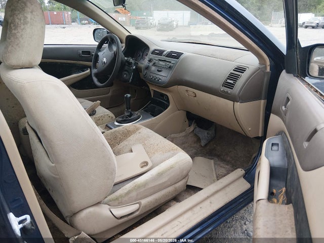 2003 Honda Civic Lx მანქანა იყიდება აუქციონზე, vin: 1HGEM21543L056074, აუქციონის ნომერი: 45166146