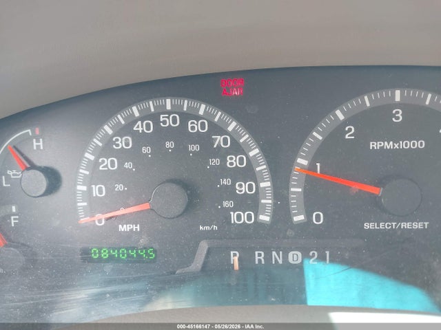 2000 Ford F-150 Lariat/work Series/xl/xlt მანქანა იყიდება აუქციონზე, vin: 2FTRX17L5YCA03070, აუქციონის ნომერი: 45166147