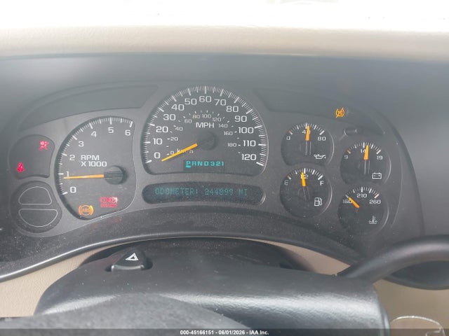45166151 :رقم المزاد ، 3GKEC16Z04G163844 vin ، 2004 Gmc Yukon Xl 1500 Slt مزاد بيع