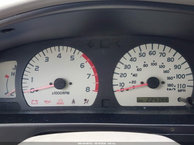2001 Toyota Tacoma Base V6 მანქანა იყიდება აუქციონზე, vin: 5TEHN72N91Z829446, აუქციონის ნომერი: 45166152