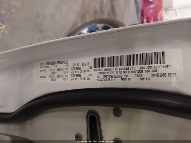 1C6RR7GM6ES356972 RAM 1500 Big Horn