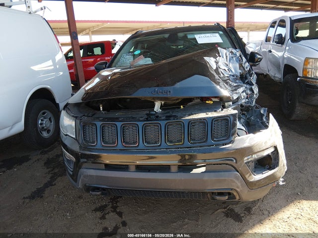 2019 Jeep Compass Upland Edition 4x4 მანქანა იყიდება აუქციონზე, vin: 3C4NJDAB1KT828011, აუქციონის ნომერი: 45166156