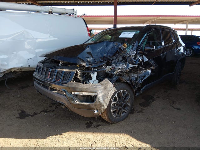 2019 Jeep Compass Upland Edition 4x4 მანქანა იყიდება აუქციონზე, vin: 3C4NJDAB1KT828011, აუქციონის ნომერი: 45166156