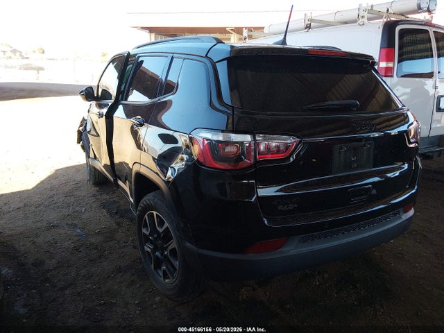 2019 Jeep Compass Upland Edition 4x4 მანქანა იყიდება აუქციონზე, vin: 3C4NJDAB1KT828011, აუქციონის ნომერი: 45166156