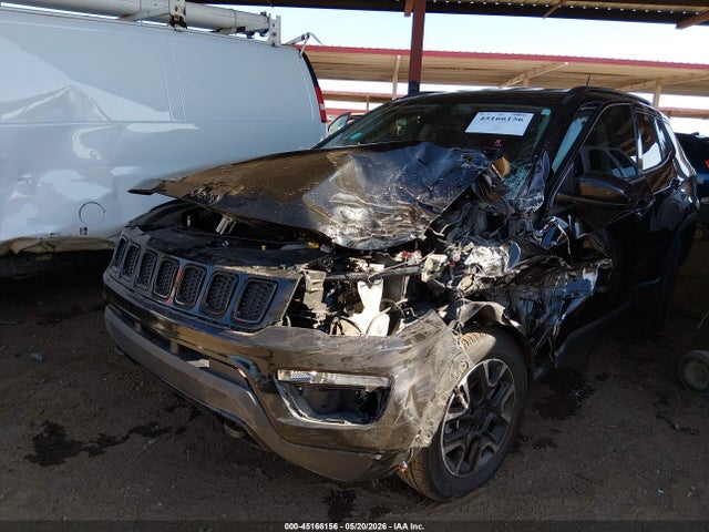 2019 Jeep Compass Upland Edition 4x4 მანქანა იყიდება აუქციონზე, vin: 3C4NJDAB1KT828011, აუქციონის ნომერი: 45166156