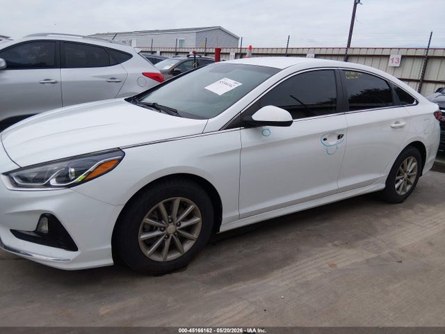 Auction sale of the 2019 Hyundai Sonata Se, vin: 5NPE24AF8KH735938, lot number: 45166162