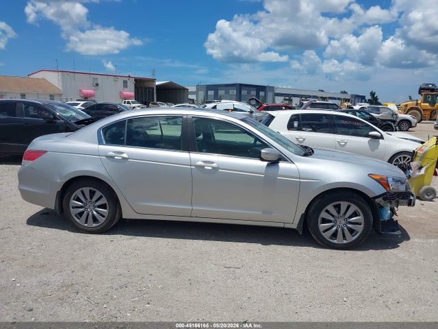 45166165 :رقم المزاد ، 1HGCP2F88BA009089 vin ، 2011 Honda Accord 2.4 Ex-l مزاد بيع