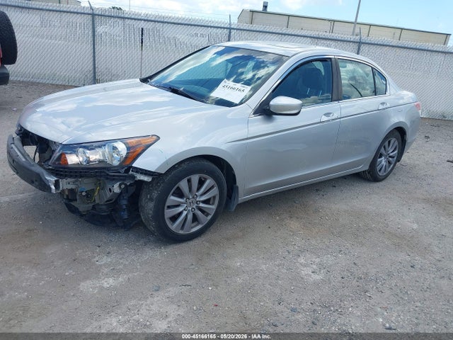 45166165 :رقم المزاد ، 1HGCP2F88BA009089 vin ، 2011 Honda Accord 2.4 Ex-l مزاد بيع