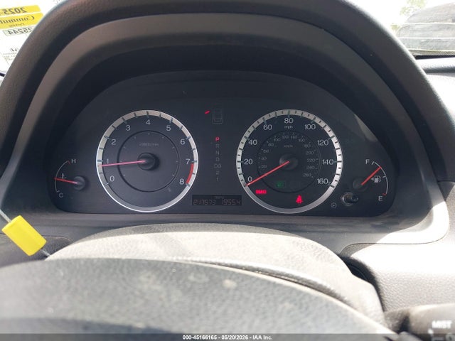 45166165 :رقم المزاد ، 1HGCP2F88BA009089 vin ، 2011 Honda Accord 2.4 Ex-l مزاد بيع