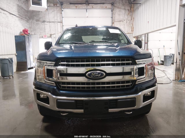 2019 Ford F-150 Xlt მანქანა იყიდება აუქციონზე, vin: 1FTEW1E55KKD49368, აუქციონის ნომერი: 45166167